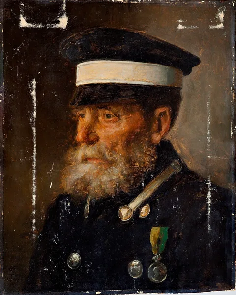 Frans Schwartz, The Coachman Jöns
