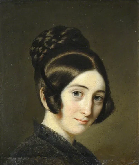 David Monies, Portrait of a Young Lady