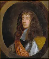 John Greenhill, James II as Duke of York