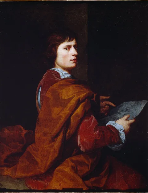 John Greenhill, Self-portrait