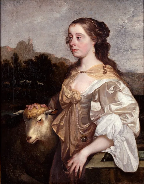 John Greenhill, A Lady as a Shepherde