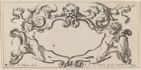 François Collignon, Cartouche