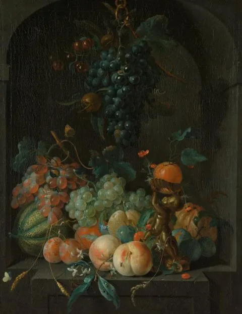 Coenraet Roepel, Still Life with Fruit
