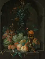 Coenraet Roepel, Still Life with Fruit