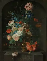 Coenraet Roepel, Still Life with Flowers