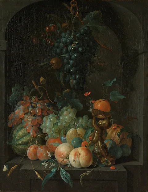 Coenraet Roepel, Still Life with Fruit