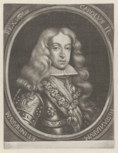 Carel Allard, Portret van Karel II van Spanje