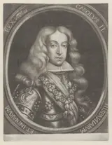 Carel Allard, Portret van Karel II van Spanje