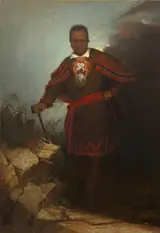 Thomas Hicks, Red Jacket (Sagoyewatha)
