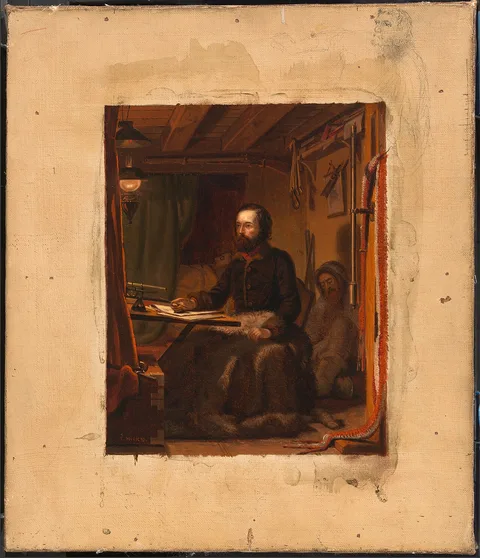 Thomas Hicks, Elisha Kent Kane