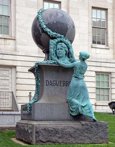 Jonathan Scott Hartley, Daguerre Memorial