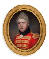 William John Thomson, Portrait of an english officer