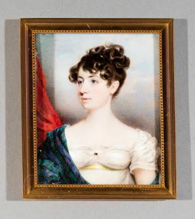 William John Thomson, Portrait of Mary Butler Stark-Christie of Ballinden