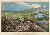 Frances Flora Bond Palmer, Across the Continent: "Westward the Course of Empire Takes Its Way"