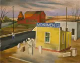 Osvaldo Louis Guglielmi, Connecticut Autumn