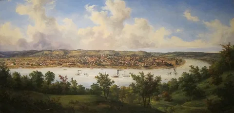 Edward Beyer, View of Cincinnati