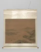 Yuan Yao, River Landscape with a Port