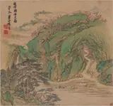 Yang Jin, Leaf from Album of Landscape