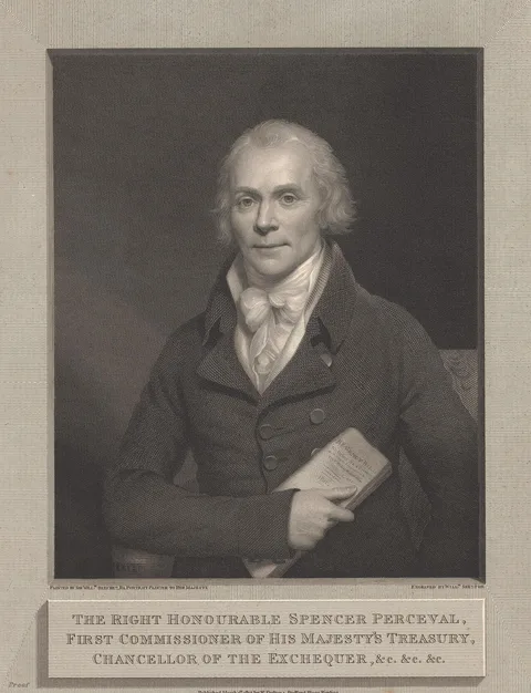 William Skelton, The Right Honourable Spencer Perceval