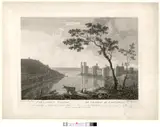 William Byrne, Carnarvon Castle, the Birthplace of Edward II, in North Wales