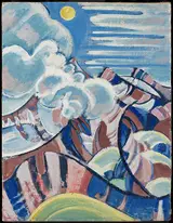 August Babberger, Untitled