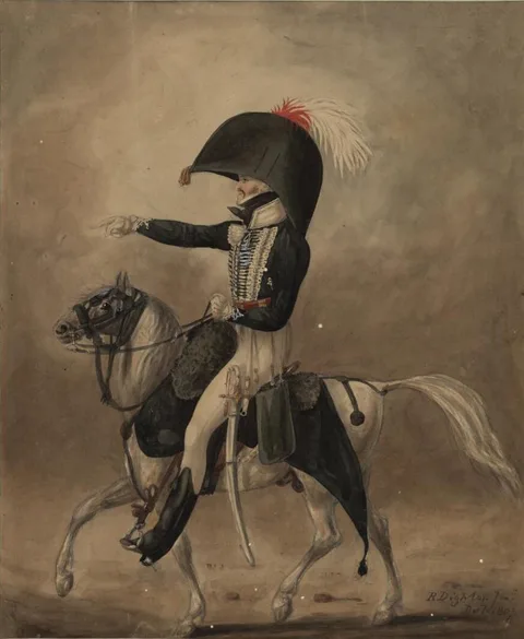 Robert Dighton, Henry William Paget, 1st Marquess of Anglesey