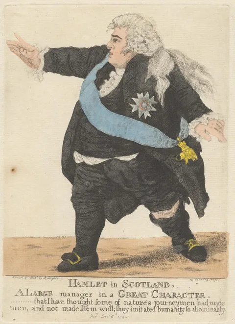Robert Dighton, Hamlet in Scotland