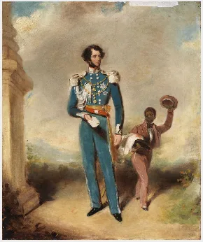 Nicholas Joseph Crowley, Portrait of C.H. Phipps, 1st Marquess of Normanby (1797-1863), Sketch