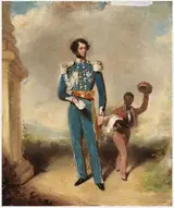Nicholas Joseph Crowley, Portrait of C.H. Phipps, 1st Marquess of Normanby (1797-1863), Sketch