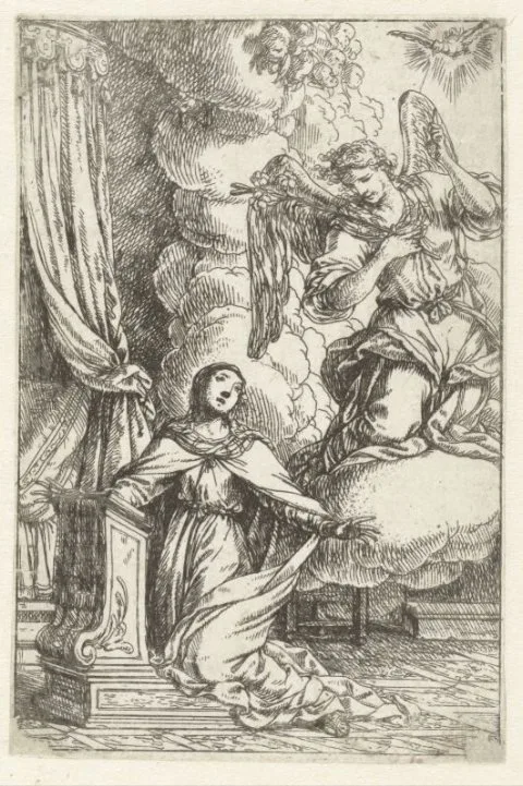 Jonas Umbach, Annunciatie
