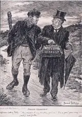 John Bernard Partridge, Forced Fellowship - Sir Bernard Partridge