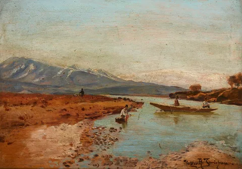 Holger H. Jerichau, Theme from Norway