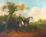 James Barenger, Jonathan Griffin, Huntsman to the Earl of Derby’s Staghounds