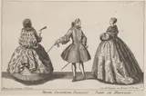 Jacques Chereau, Jeune Seigneur François/Dame en Mantille