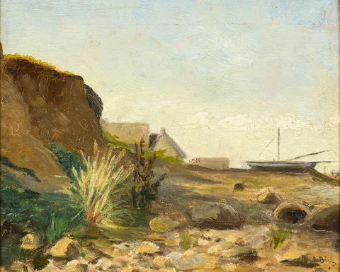 Antonie Biel, Coastal landscape