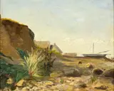 Antonie Biel, Coastal landscape