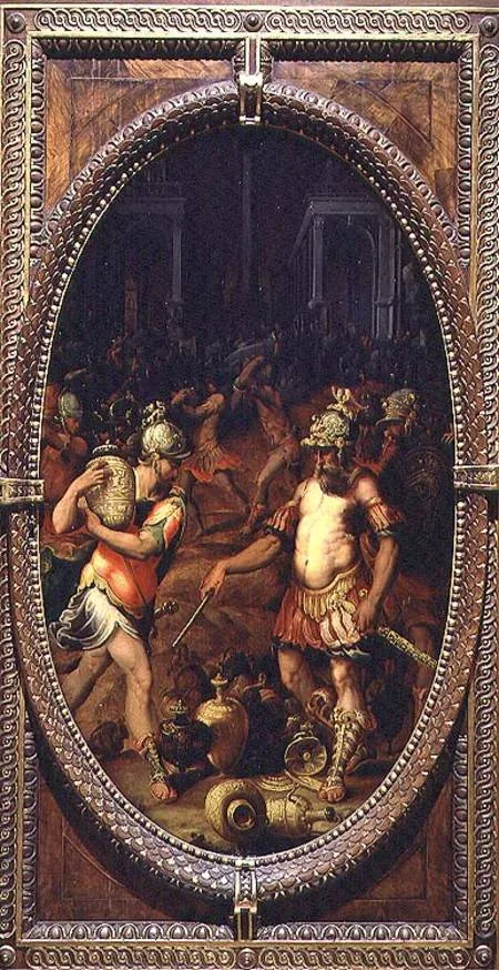 Niccolò Betti, Sack of a City