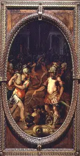 Niccolò Betti, Sack of a City