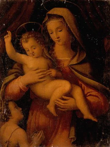 Niccolò Betti, Virgin and Child