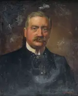 George Frederick Harris, Portrait of an Unknown Gentleman