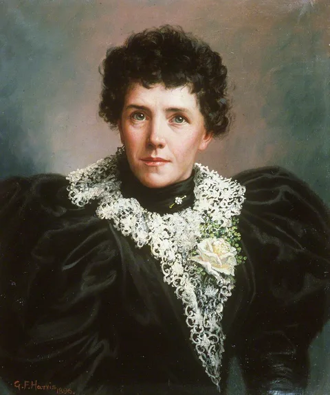 George Frederick Harris, Rosina Davies (1863–1949)