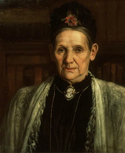 George Frederick Harris, The Mother of Rosina Davies