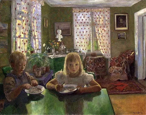Sigmund Sinding, Summer Evening