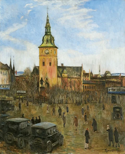 Sigmund Sinding, Untitled