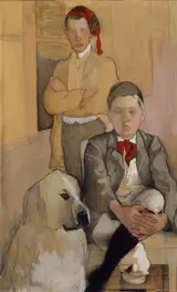 Antti Favén, Family Portrait