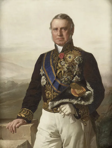 Jacob Spoel, Charles Ferdinand Pahud (1803-73). Gouverneur-generaal (1855-61)