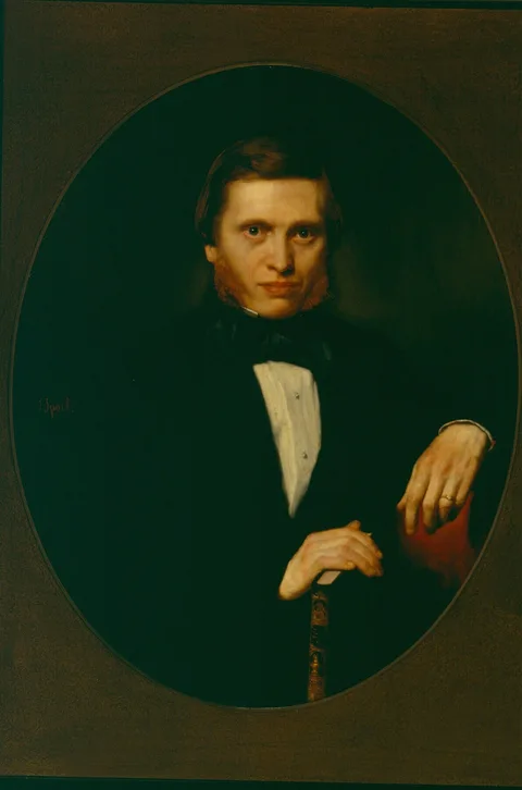 Jacob Spoel, Portrait of Mr. Regeer