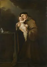 Giacomo Farelli, Saint Anthony of Padua with the Christ Child