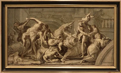 Giacinto Diano, Massacre of the Innocents