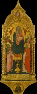 Rossello di Jacopo Franchi, Virgin and Saints